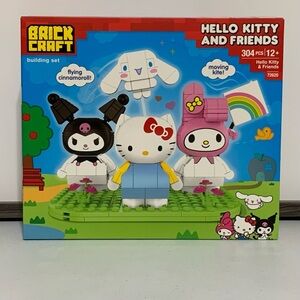 Brickcraft Hello Kitty and Friends Building Set-New